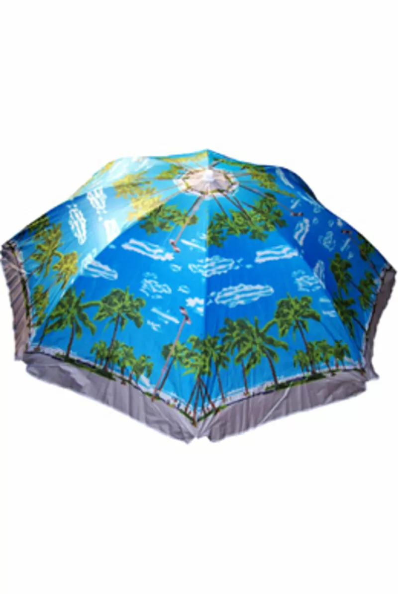 Пляжный зонт раскладной