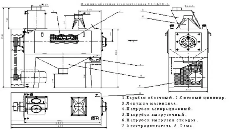 Обоечная машина Р6-БГО-6 4