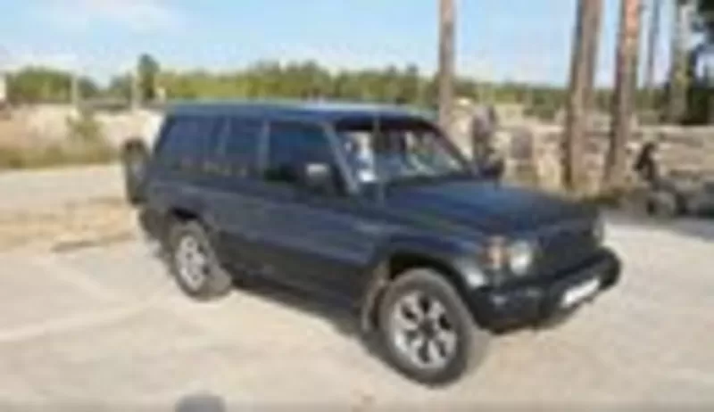  MITSUBISHI Pajero 2 2