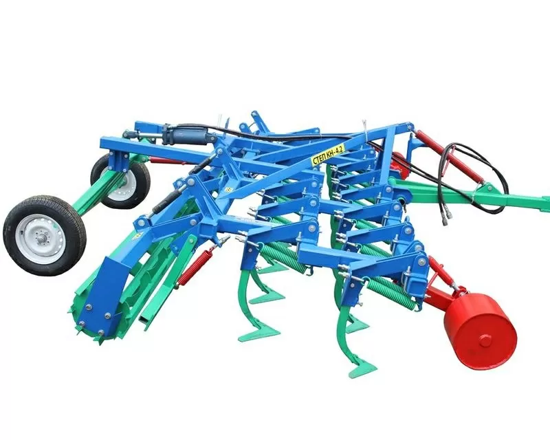 Культиватор прицепной полевой СТЕП 4, 2
