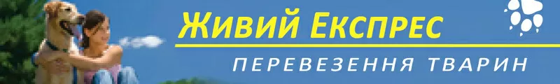 Услуги Перевозок  животных по Украине и за границу