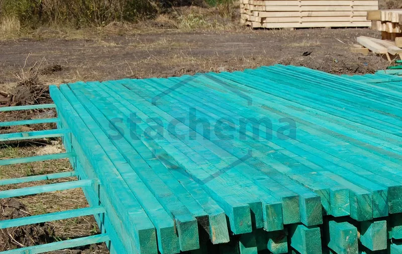 Концентрированная пропитка для защиты древесины – Чехия 4