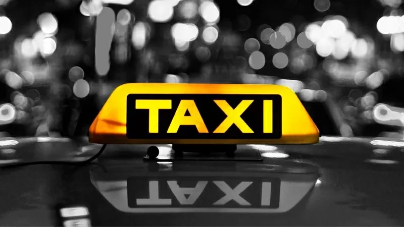Работа водителем  такси