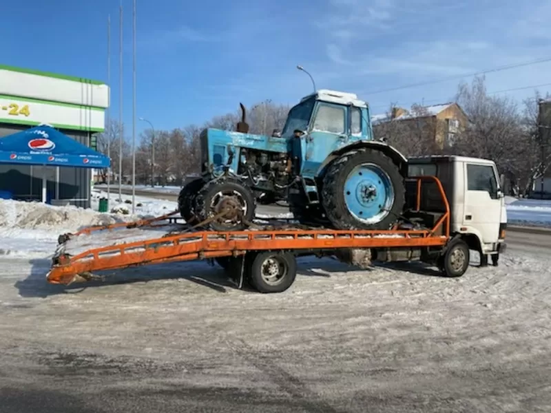 Перевозка трактора,  комбайна,  экскаватора по Чернигову и области