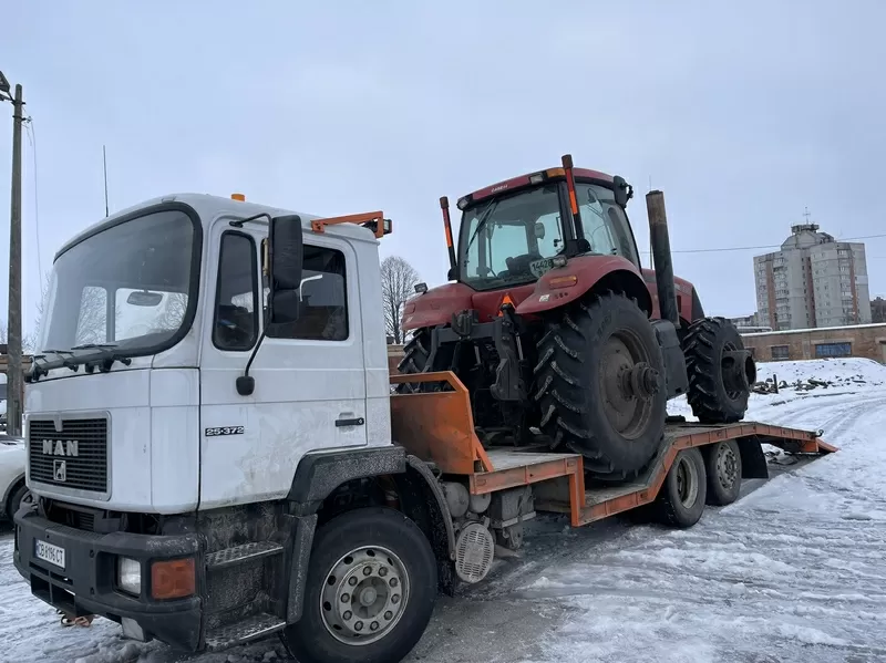 Перевозка трактора,  комбайна,  экскаватора по Чернигову и области 5