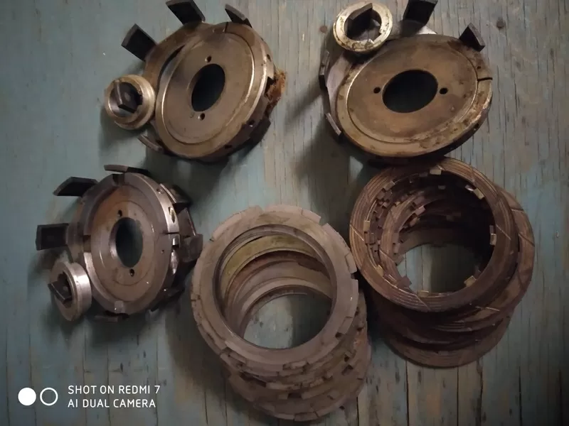 Диски фрикційні на муфти CSN 02-6517. 2