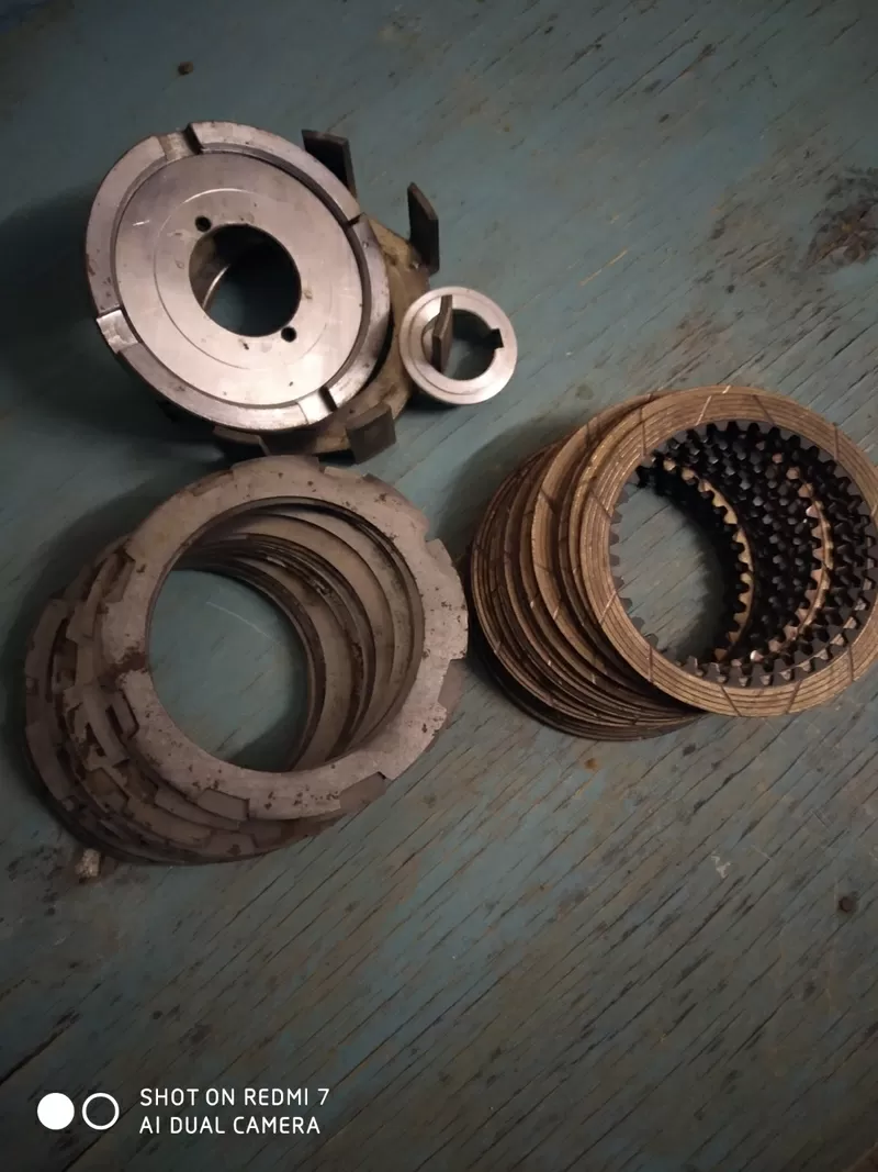 Диски фрикційні на муфти CSN 02-6517.