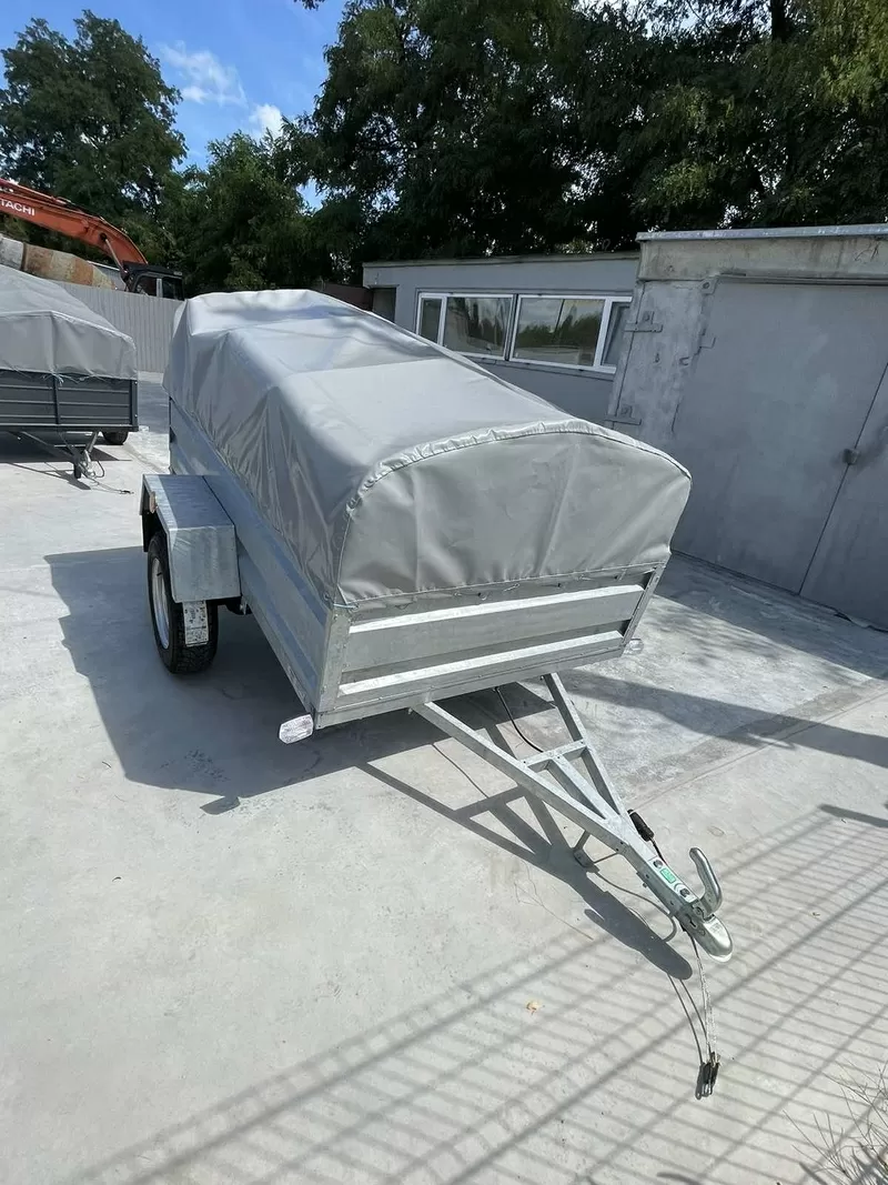 прицепы оцинкованные ДНЕПР 200 с завода, есть другие модели