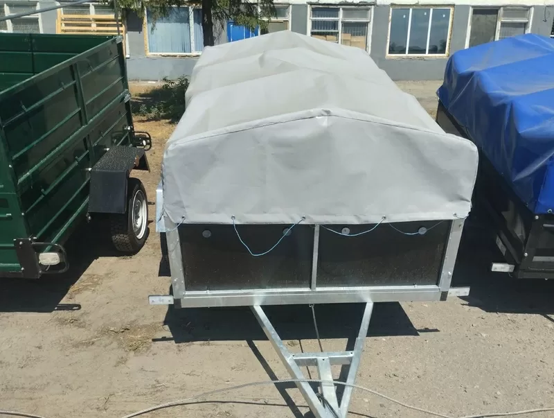 прицепы оцинкованные ДНЕПР 200 с завода, есть другие модели 2