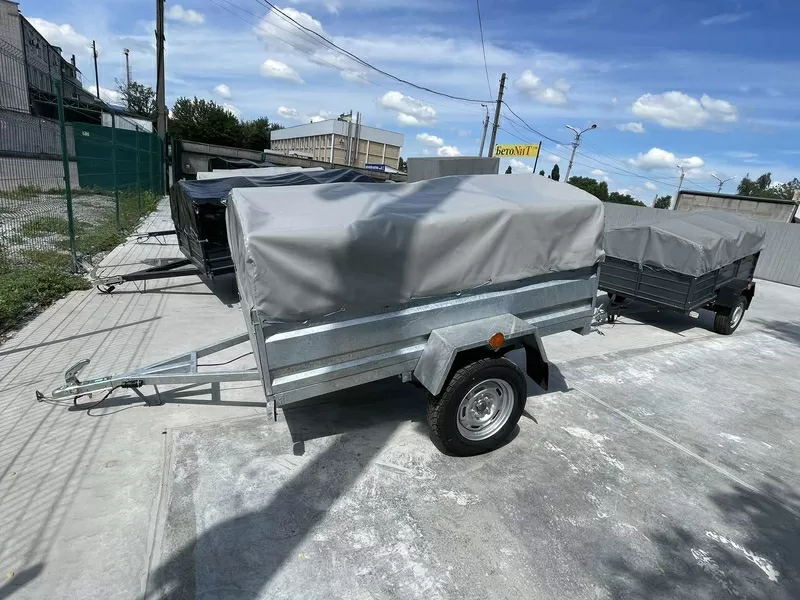 прицепы оцинкованные ДНЕПР 200 с завода, есть другие модели 3