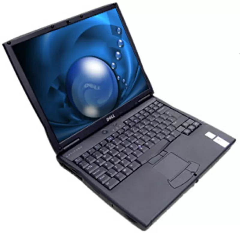 Ноутбук Dell в хорошем состоянии: 14”/1, 7GHz/512Mb/20Gb/CDRW-DVD/WinXP